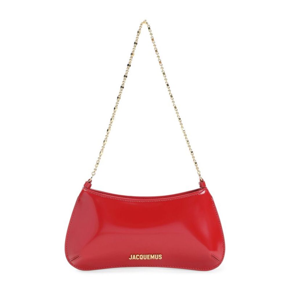 Jacquemus Le Petit Bisou Chaine Handbag Women